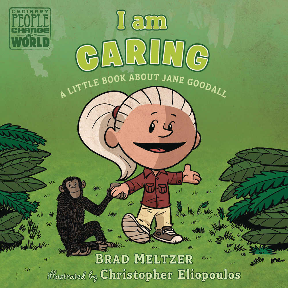 I Am Caring Jane Goodall Board Book 