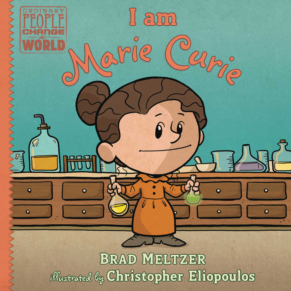 I Am Marie Curie Year Hardcover 