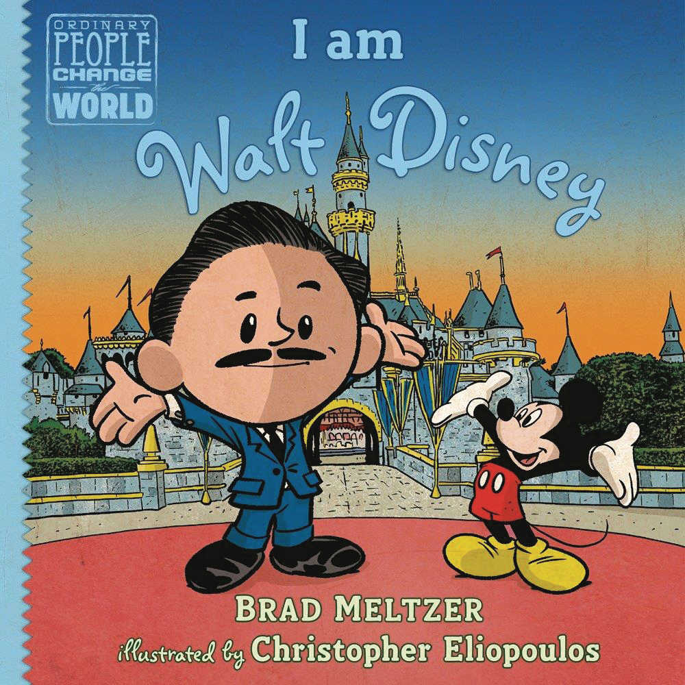 I Am Walt Disney Year Hardcover 