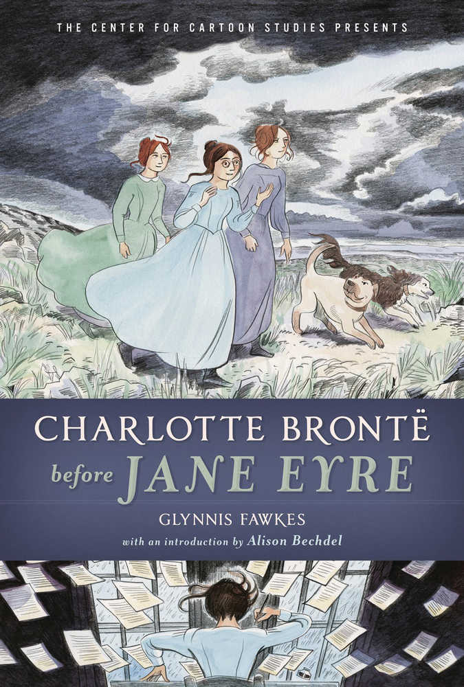 Charlotte Bronte Before Jane Eyre Graphic Novel 