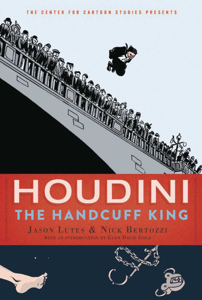 Houdini Handcuff King Graphic Novel 