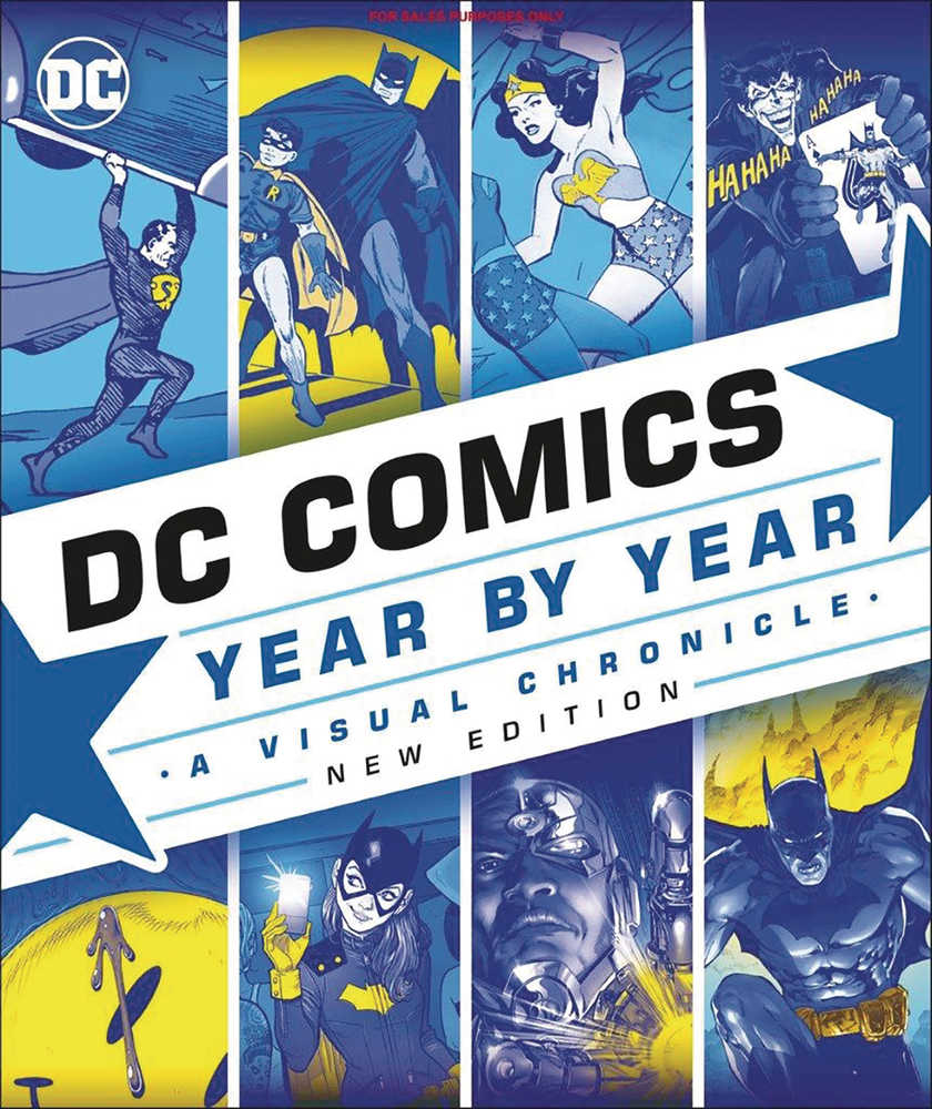 DC Comics Year By Year Visual Chronicle New Slipcase Edition 