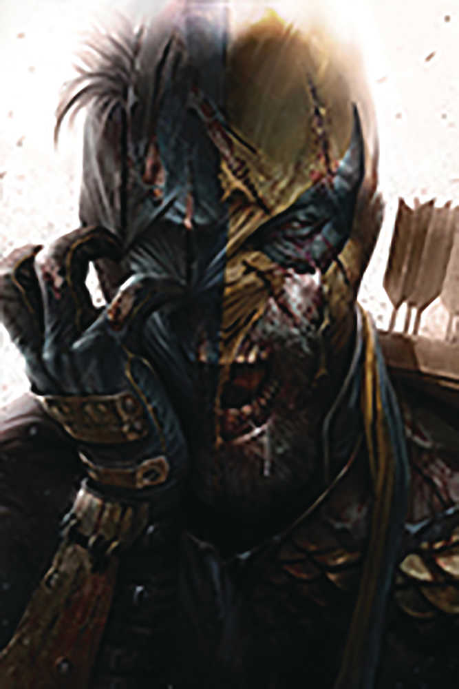 Df Dceased A Good Day To Die #1 Robertson Signed Plus 1