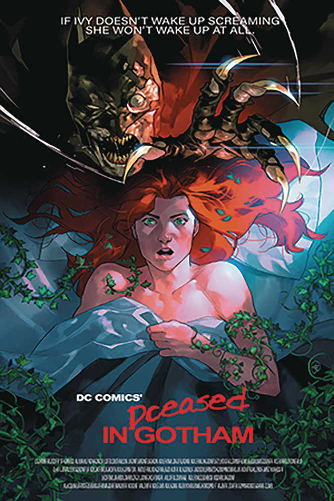 Df Dceased #2 Gaudiano Signed Rare Horror Homage Variant