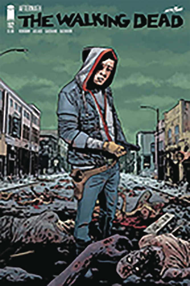 Df Walking Dead #192 Gaudiano Signed Plus 1