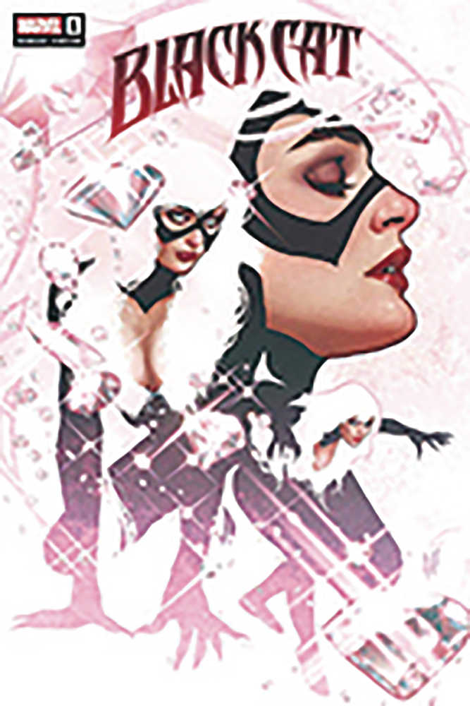 Df Black Cat #1 Hughes Sketch Art Exclusive Signed Edition