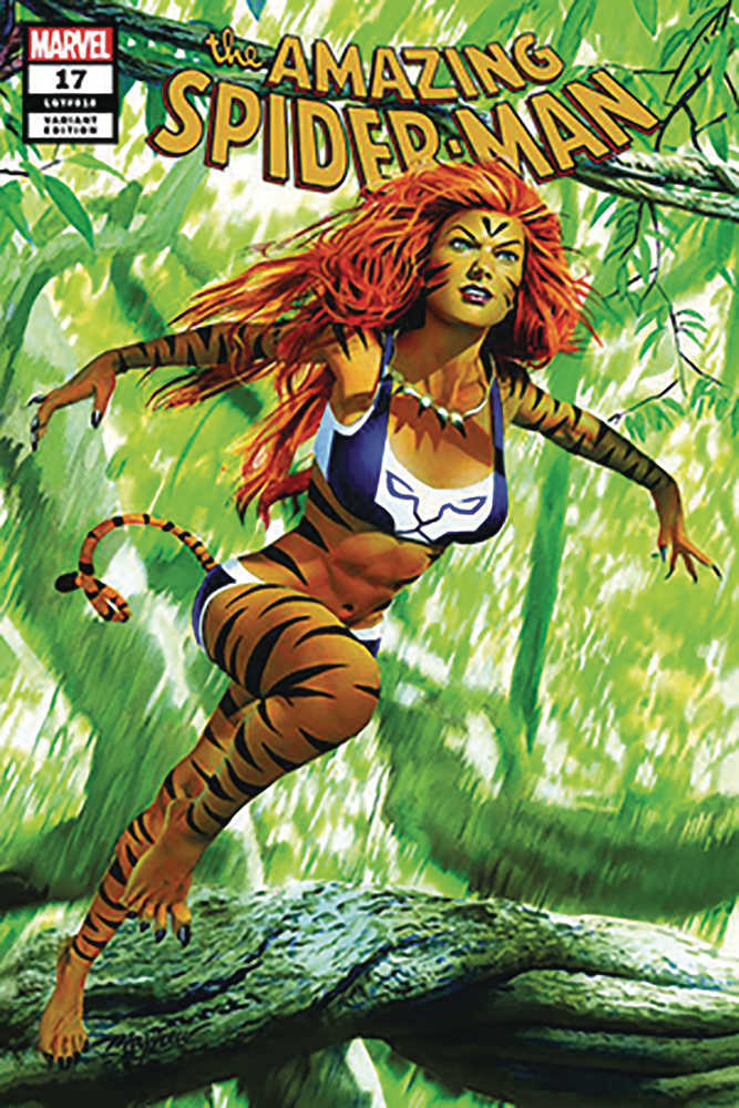 Df Amazing Spiderman #17 Mayhew Exclusive