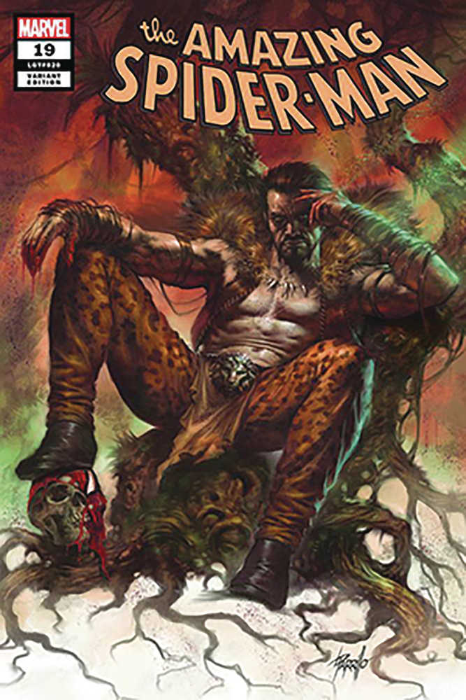 Df Amazing Spiderman #19 Parrillo Comicxposure Exclusive