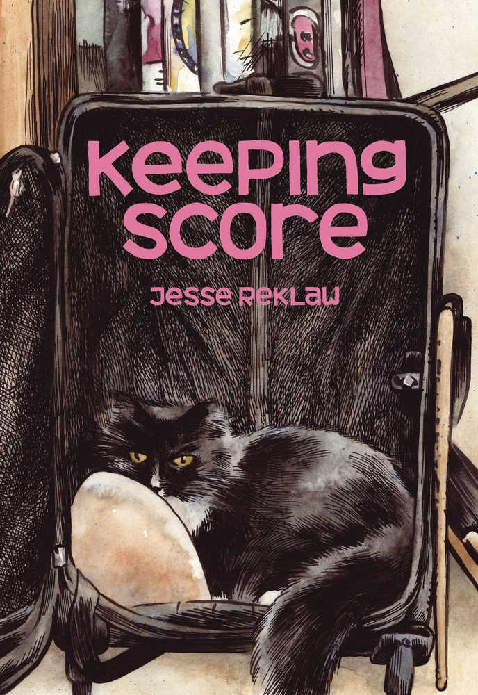 Keeping Score Graphic Novel  (Mature) 