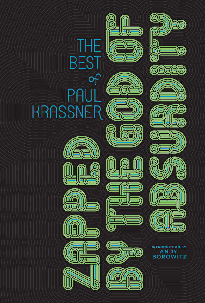 Zapped By God Of Absurdity Hardcover Best Paul Krassner 