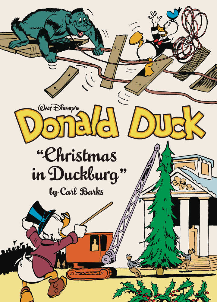 Walt Disney Donald Duck Hardcover Volume 14 Xmas Duckburg 