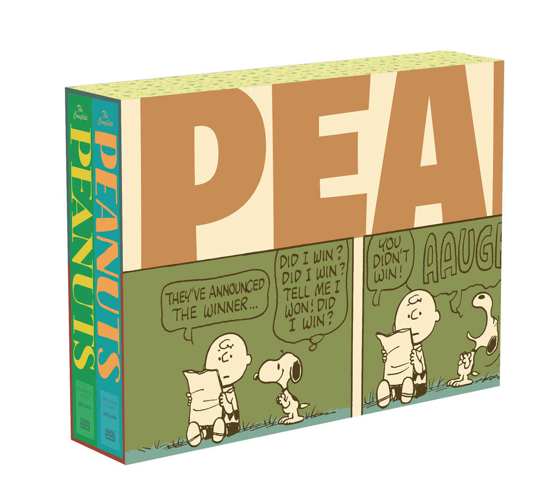 Complete Peanuts TPB Box Set 1971 1974 