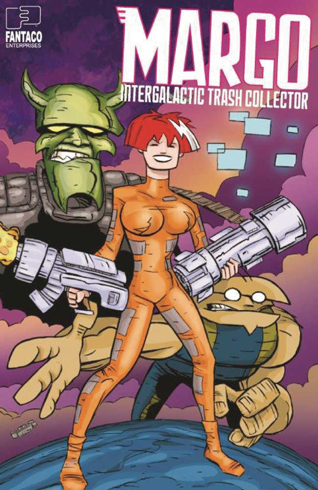 Margo Intergalactic Trash Collector #1 (Of 3) Cover A Whiting