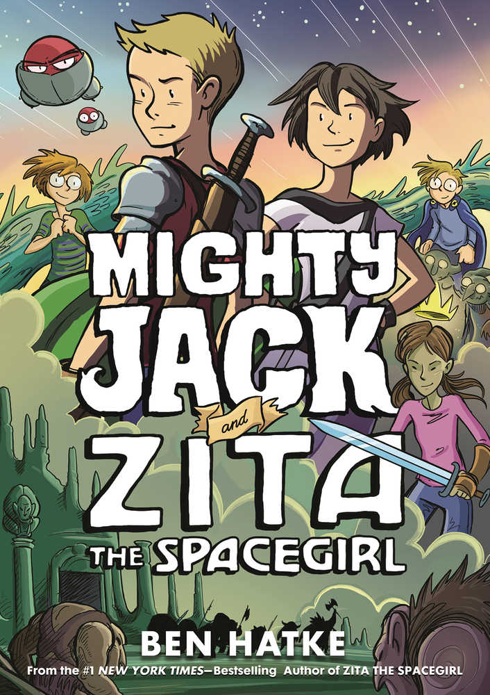 Mighty Jack Hardcover Graphic Novel Volume 03 Zita The Spacegirl 