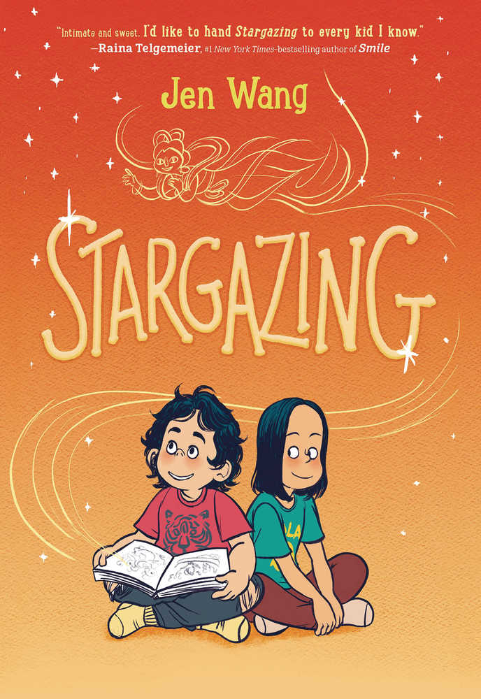 Stargazing Graphic Novel 