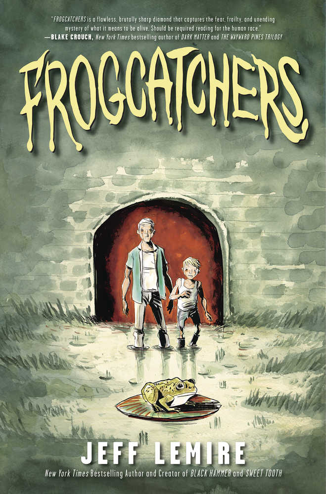 Frogcatcher Graphic Novel 