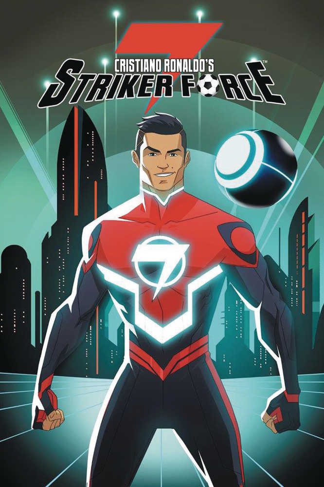 Cristiano Ronaldo Striker Force 7 Spec Col Edition #1 Limited Cover A