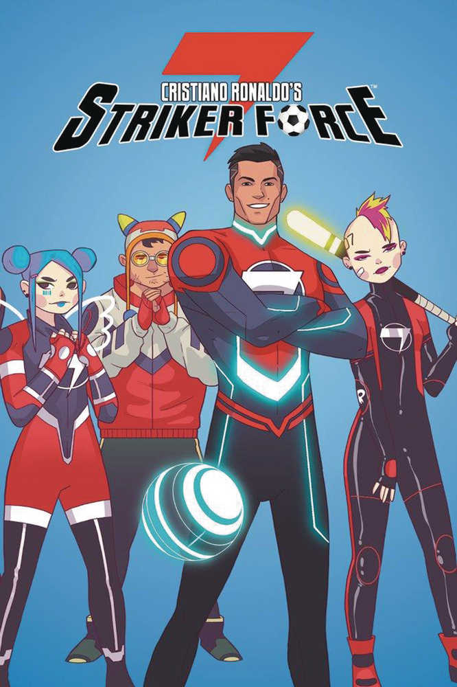 Cristiano Ronaldo Striker Force 7 Spec Col Edition #1 Limited Cover C