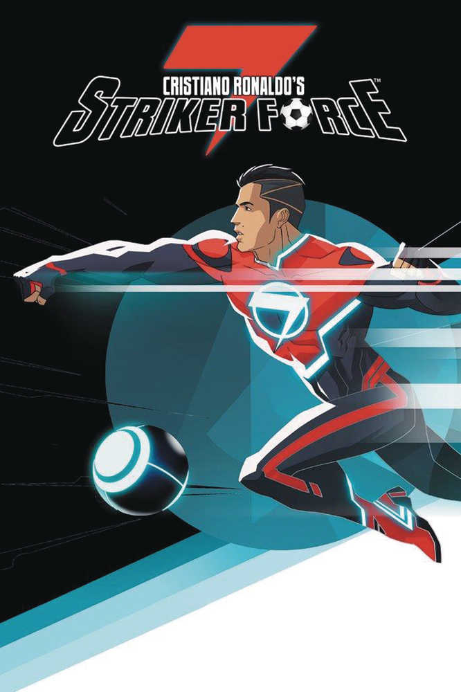 Cristiano Ronaldo Striker Force 7 Spec Col Edition #1 Ultra Rare