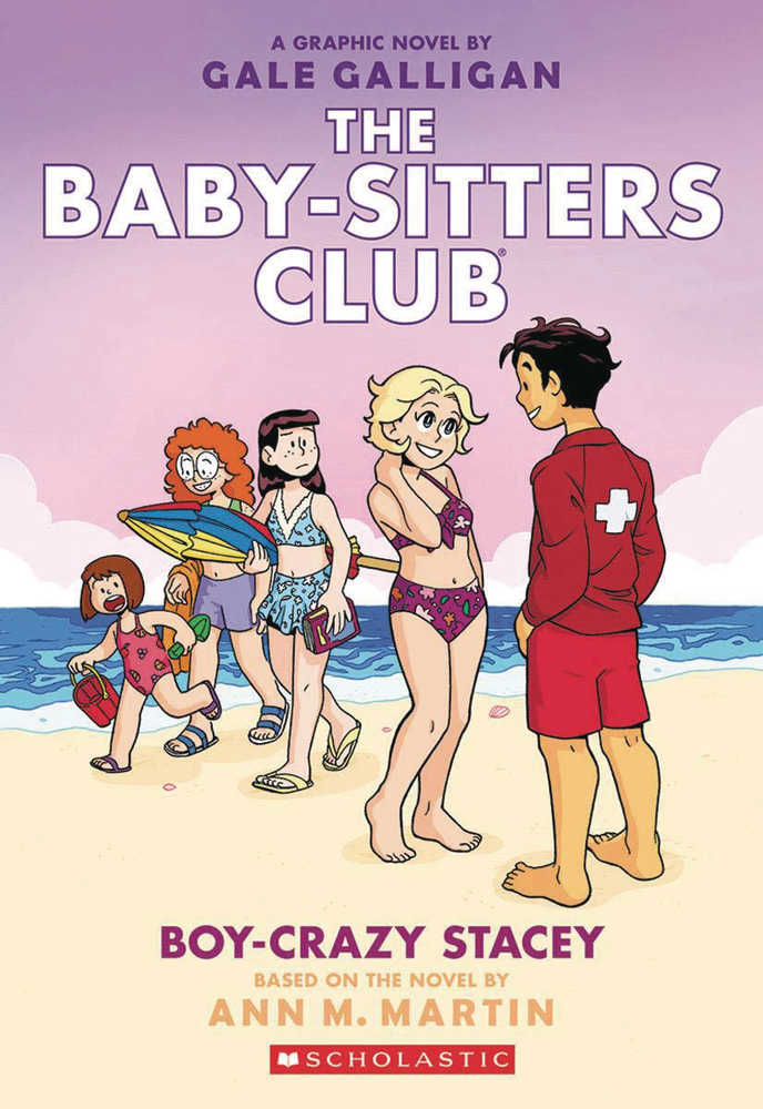 Baby Sitters Club Color Edition Hardcover Graphic Novel Volume 07 Boy Crazy Stacey 