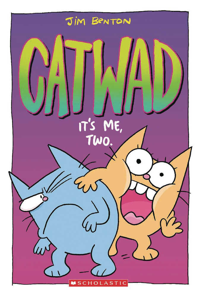 Catwad Graphic Novel Volume 02 Its Me Two 