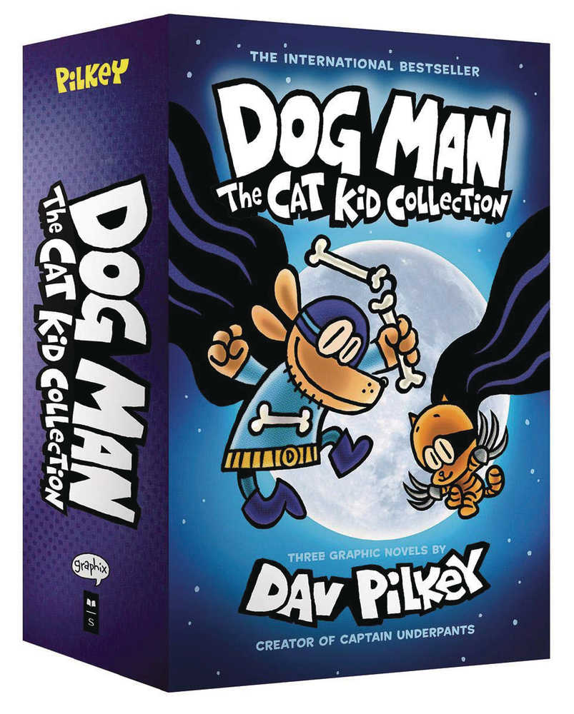 Dog Man Epic Collection Boxed Set #2 Cat Kid Collector's 