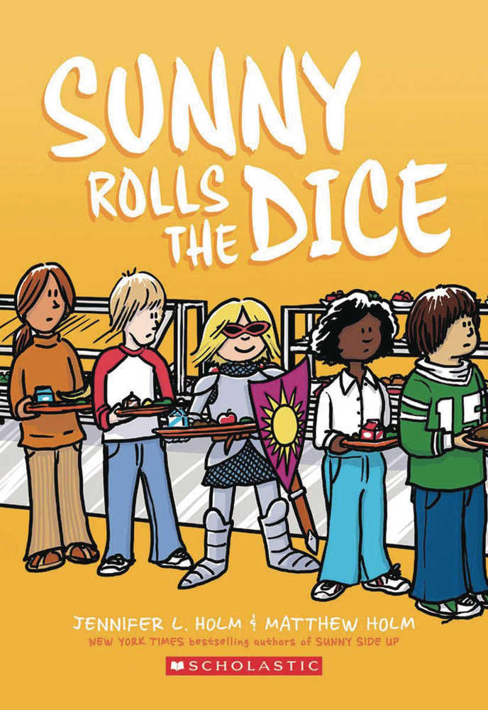 Sunny Rolls The Dice Graphic Novel 
