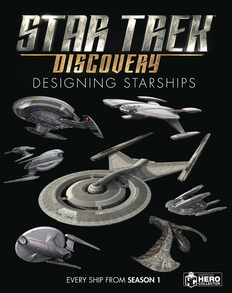 Star Trek Designing Starships Hardcover Volume 04 Discovery 