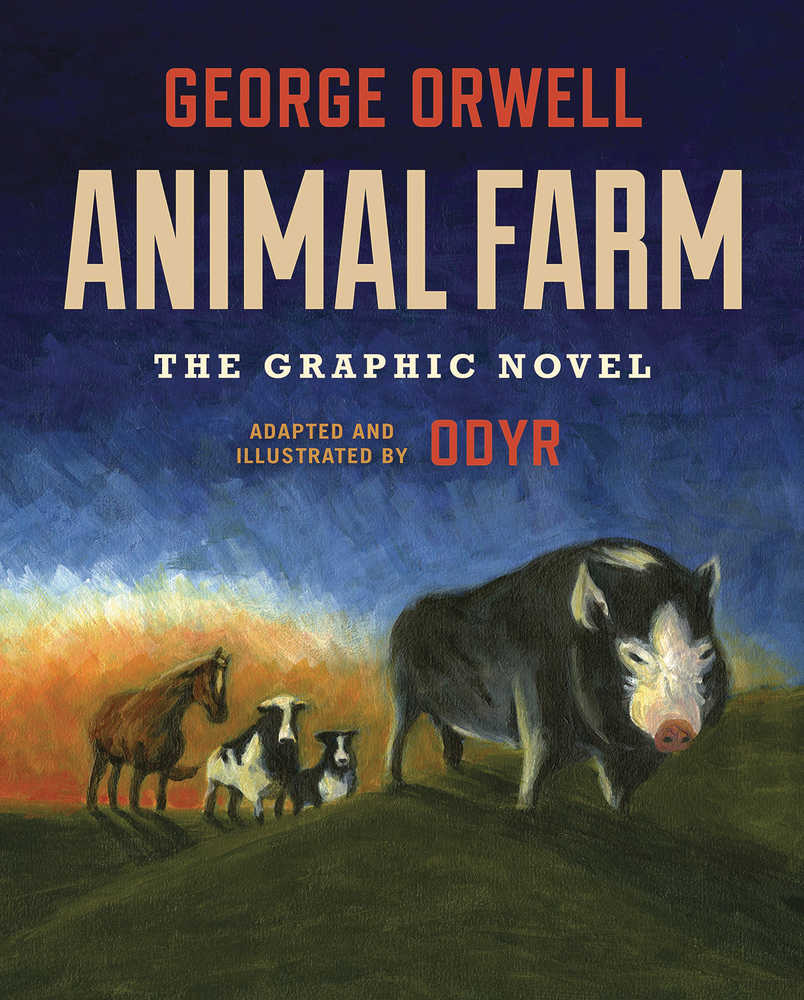 Animal Farm Graphic Novel 