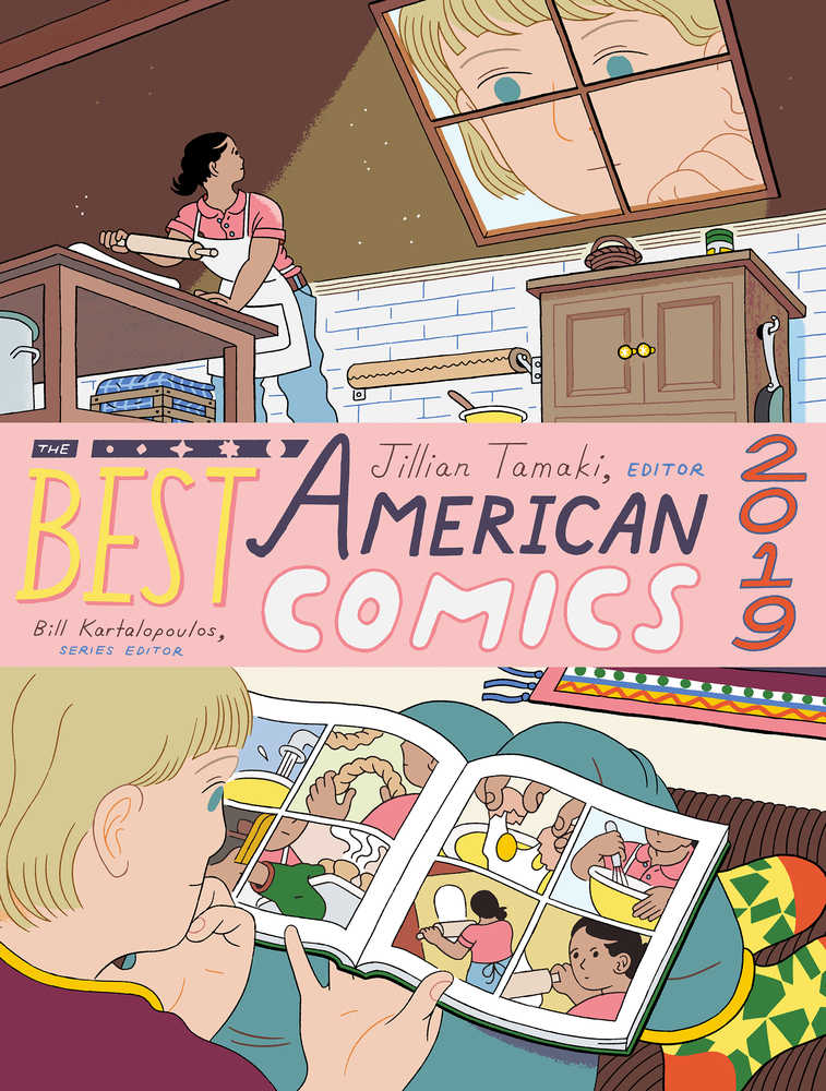 Best American Comics Hardcover 2019 (adult) 