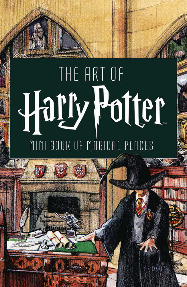 Art Of Harry Potter Mini Hardcover 
