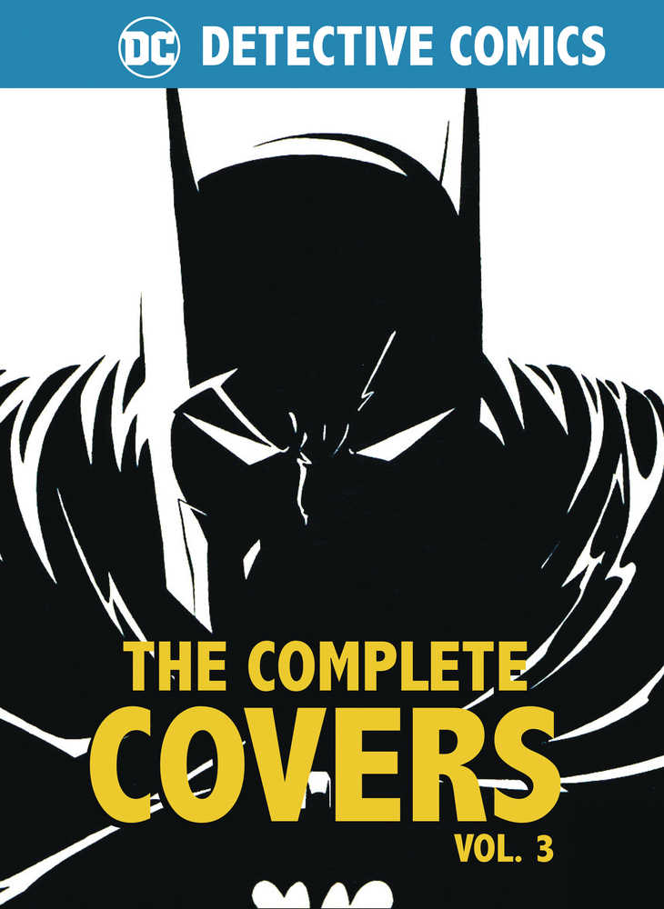 DC Comics Detective Comics Comp Covers Mini Hardcover Volume 03 
