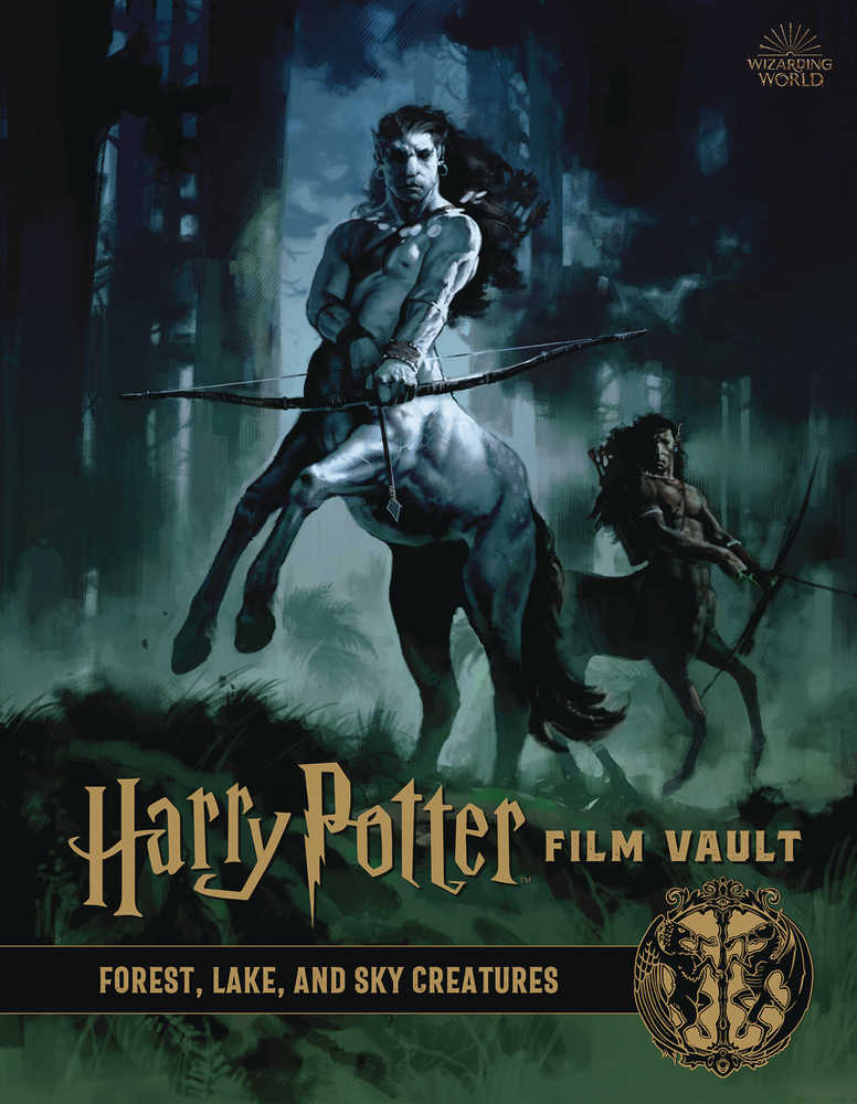 Harry Potter Film Vault Hardcover Volume 01 
