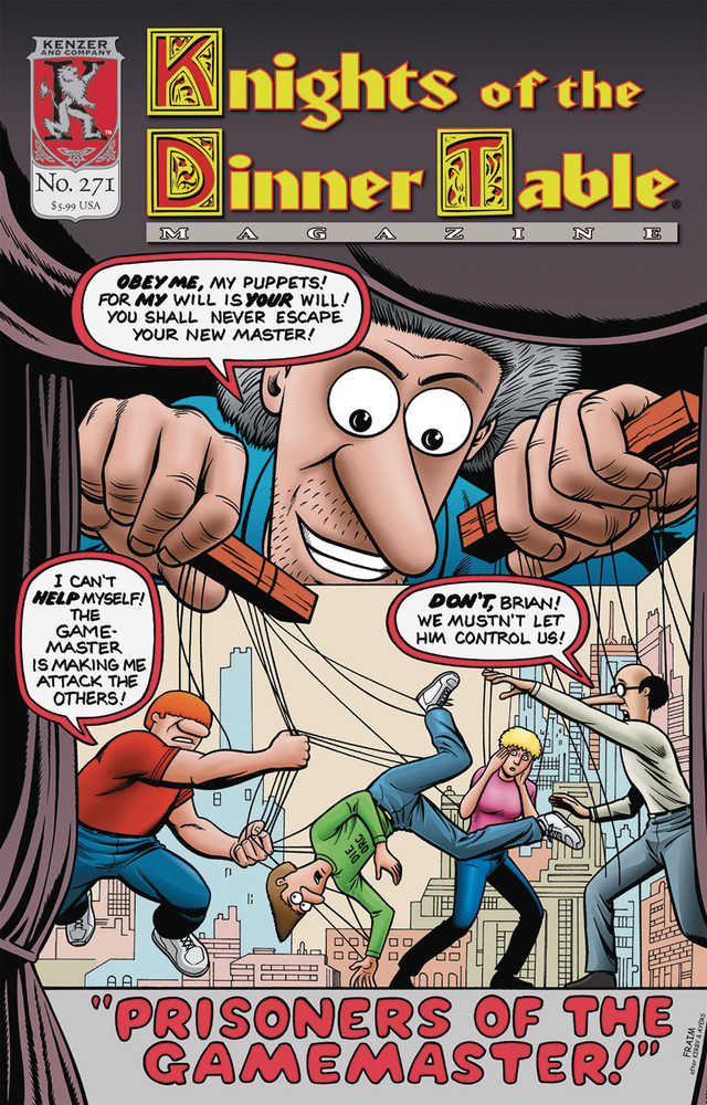 Knights Of The Dinner Table #271 