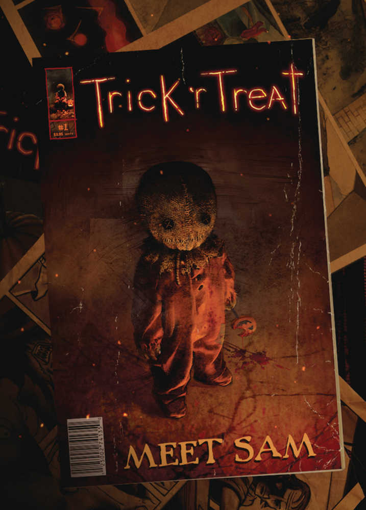 Trick R Treat Omnibus Graphic Novel 
