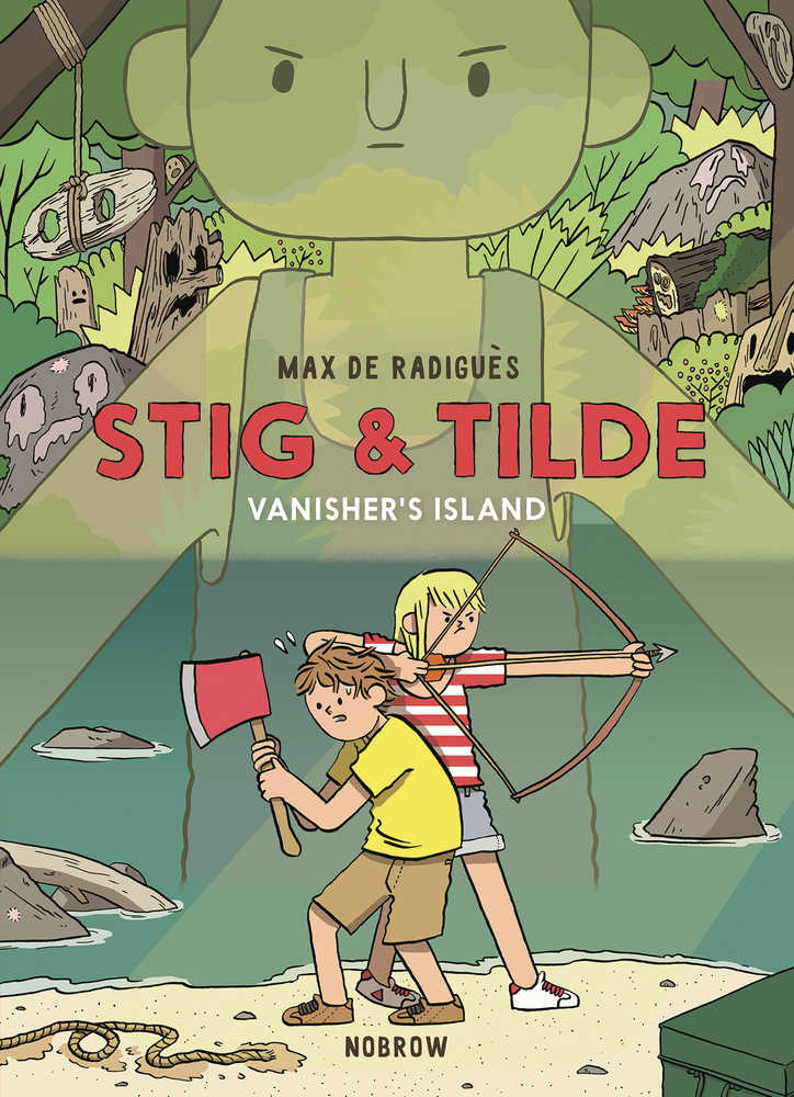 Stig And Tilde Graphic Novel Volume 01 Vanishers Island 