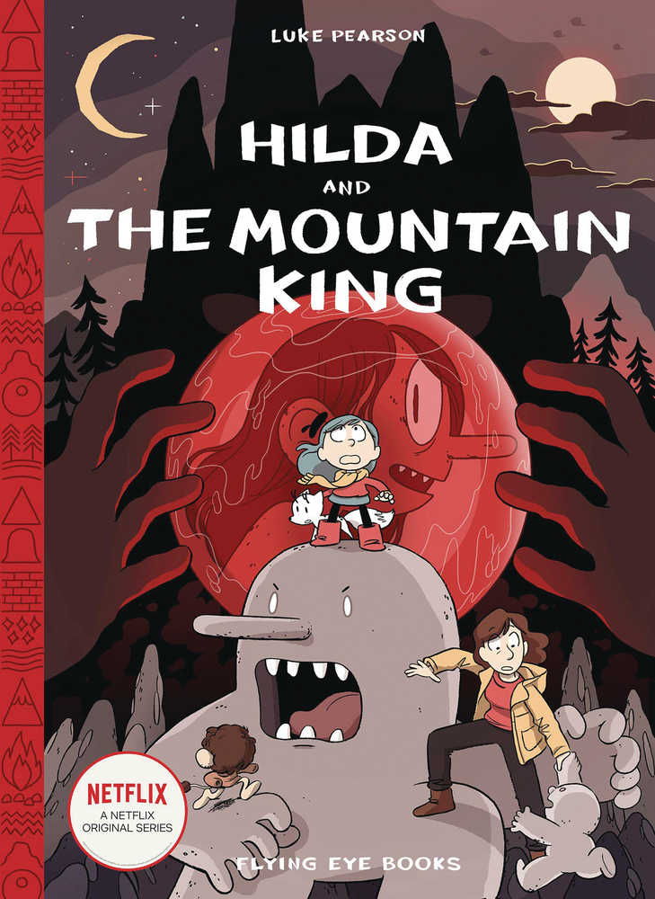 Hilda & Mountain King Hardcover Graphic Novel 