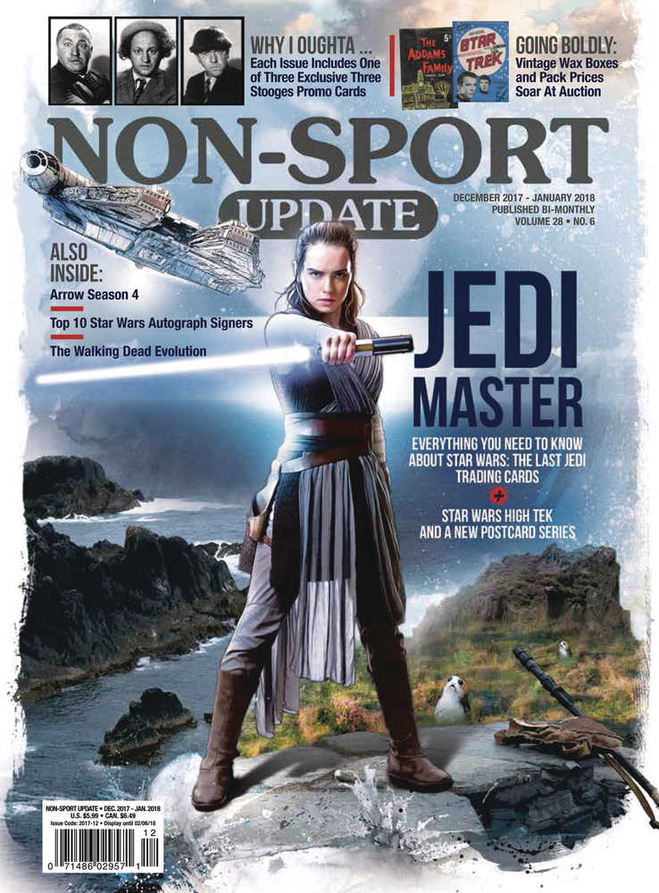 Non Sport Update Volume 30 #5 