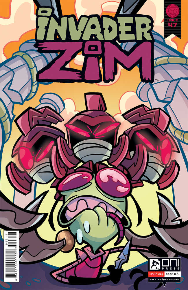 Invader Zim #47 Cover A C 