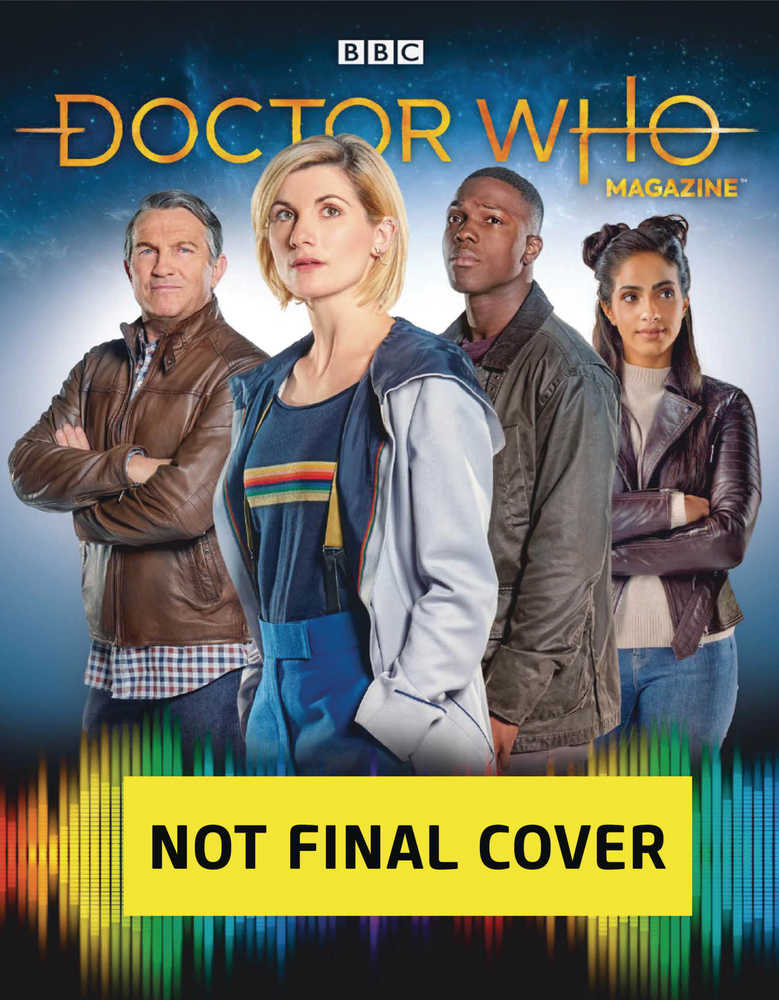 Doctor Who Magazine #543 