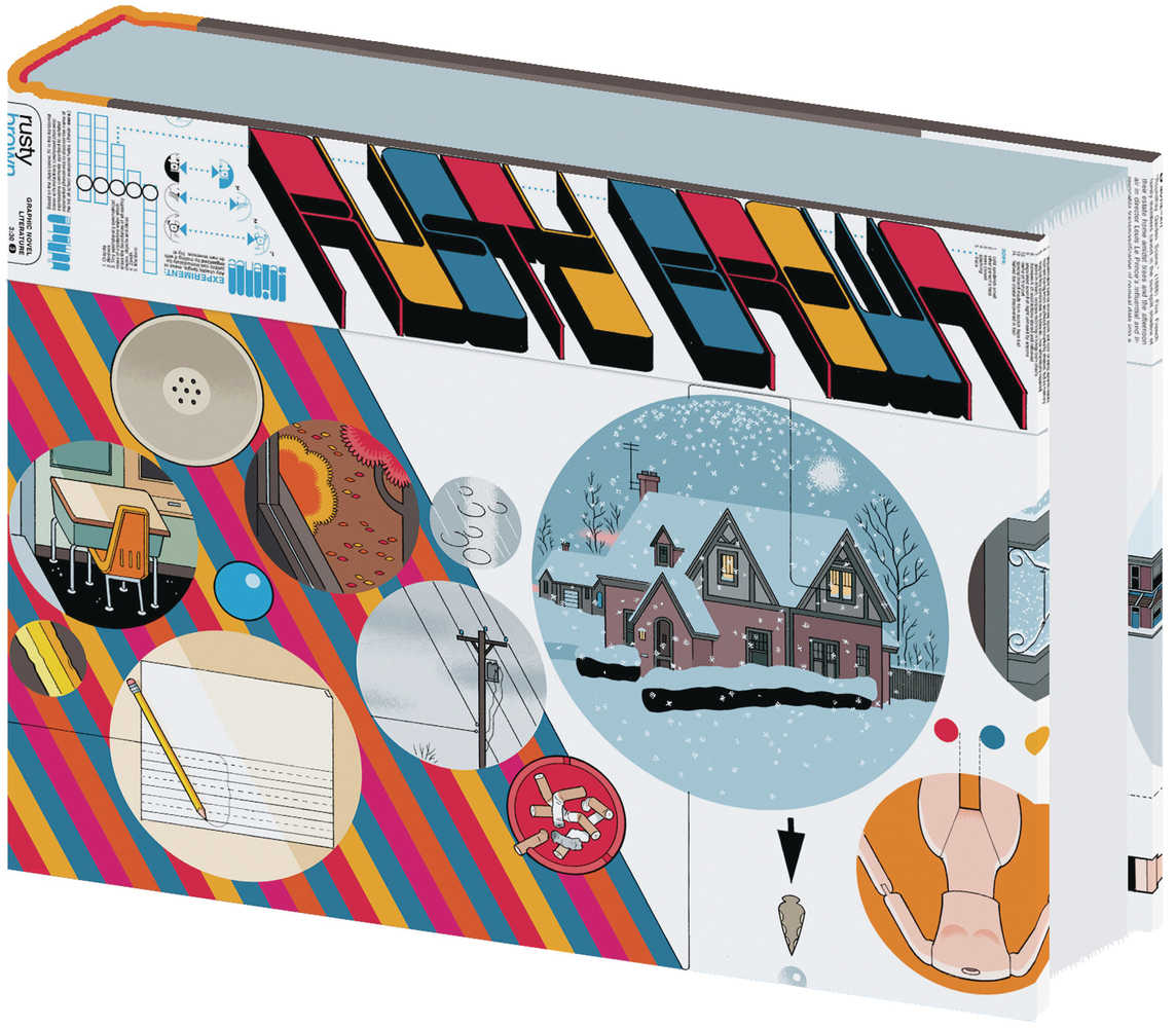 Chris Ware Rusty Brown Hardcover Graphic Novel 