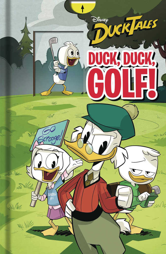 Disney Duck Tales Duck Duck Golf Board Book 