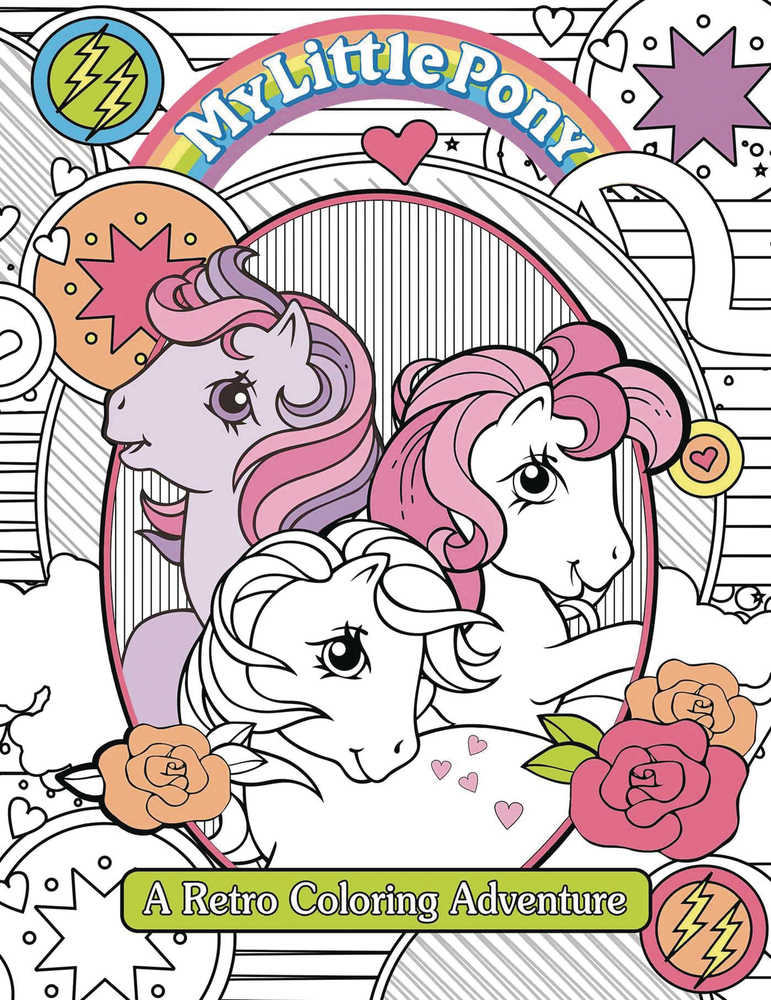 My Little Pony Retro Coloring Book 