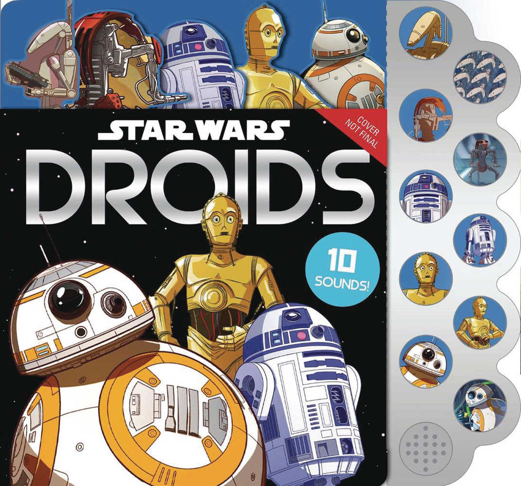 Star Wars 10 Button Sounds Droids 