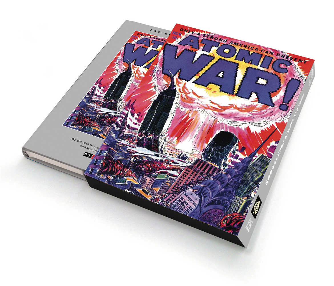 Pre Code Classics Atomic War Slipcase Edition Hardcover Volume 01 