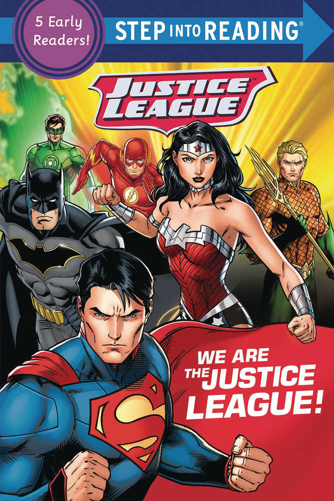 We Are The Justice League Step Into Reading Softcover 