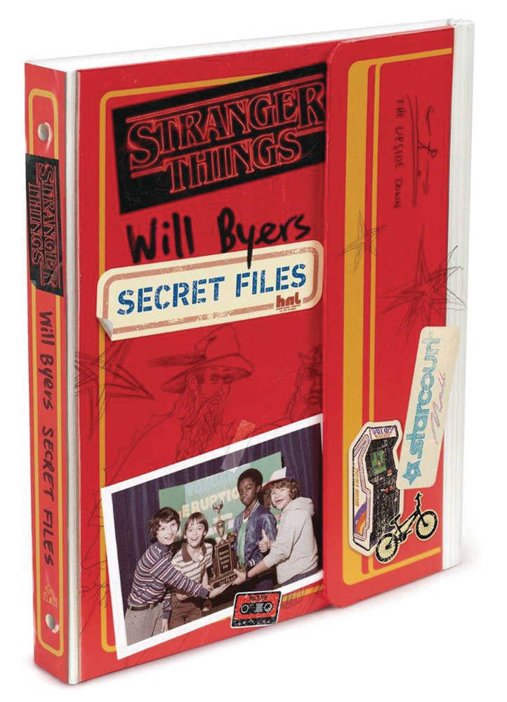 Will Byers Secret Files Hardcover 