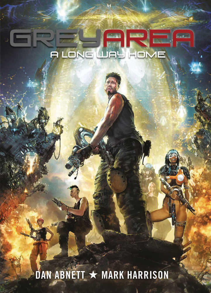 Grey Area TPB Volume 02 Long Way Home