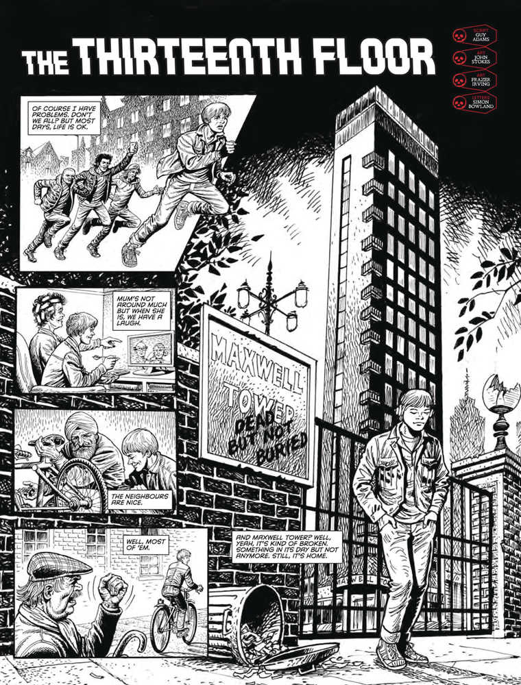 Thirteenth Floor TPB Volume 01 Home Sweet Home