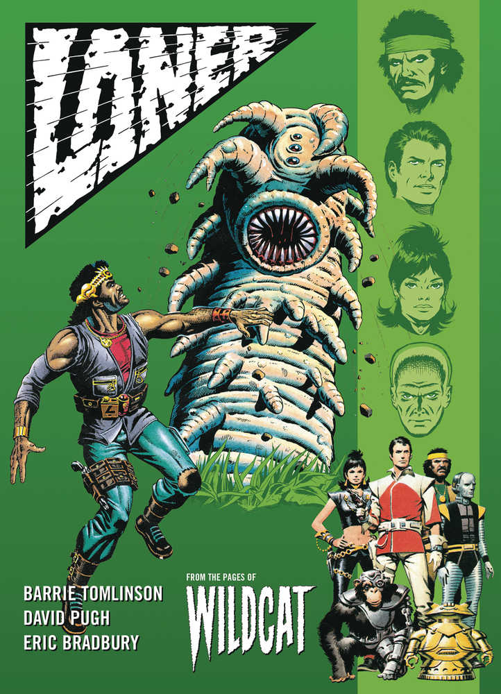 Wildcat TPB Volume 02 Loner